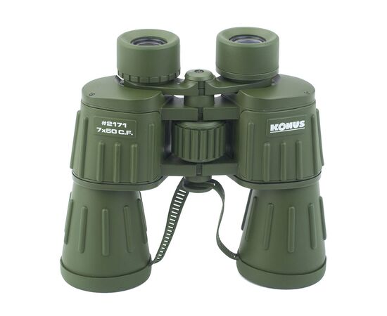 Бинокль Konus Army 7х50 W.A. (2171), изображение 4 Бинокль Konus Army 7х50 W.A. (2171), изображение 4