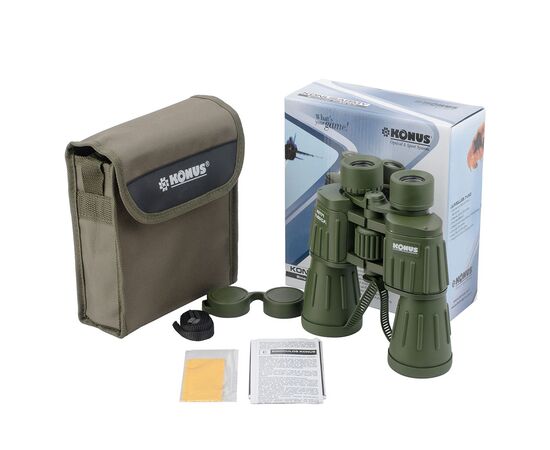Бинокль Konus Army 7х50 W.A. (2171), изображение 5 Бинокль Konus Army 7х50 W.A. (2171), изображение 5