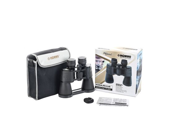 Бинокль Konus Konusvue 7x50 W.A. (2102), изображение 5 Бинокль Konus Konusvue 7x50 W.A. (2102), изображение 5