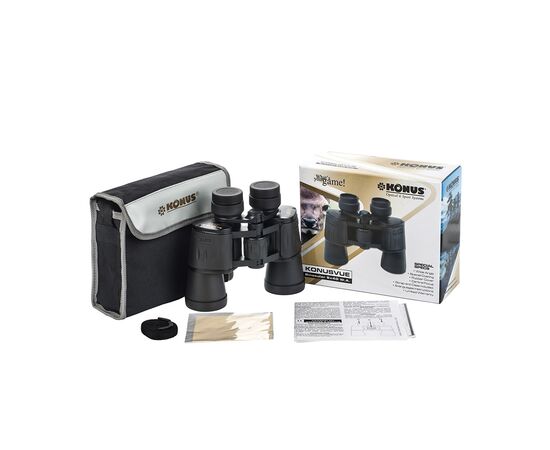 Бинокль Konus Konusvue 8x40 W.A. (2101), изображение 5 Бинокль Konus Konusvue 8x40 W.A. (2101), изображение 5