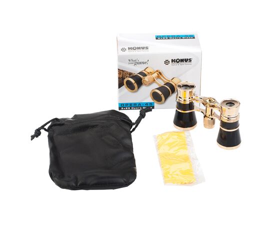 Бинокль Konus Opera-45 3x25 (2057), изображение 5 Бинокль Konus Opera-45 3x25 (2057), изображение 5