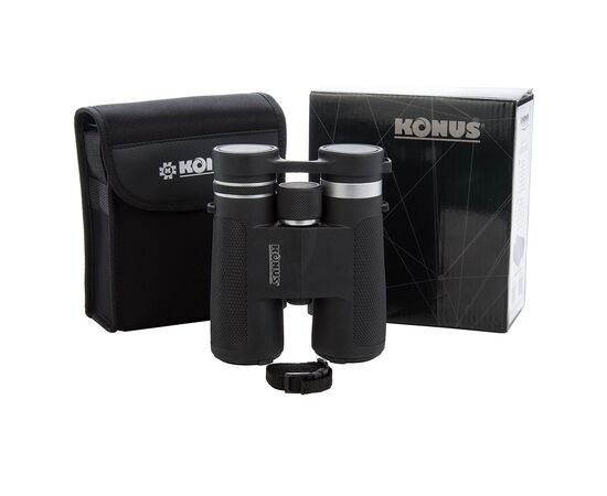 Бинокль Konus Woodland 10x42 (2607), изображение 5 Бинокль Konus Woodland 10x42 (2607), изображение 5