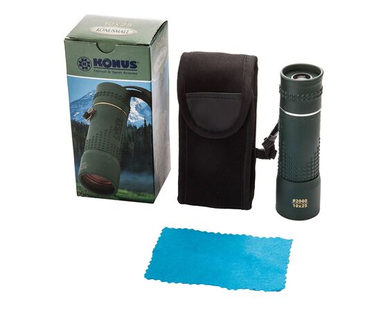 Монокуляр Konus KonuSmall 10x25 (2060), зображення 3 Монокуляр Konus KonuSmall 10x25 (2060), зображення 3