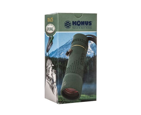 Монокуляр Konus KonuSmall 10x25 (2060), зображення 4 Монокуляр Konus KonuSmall 10x25 (2060), зображення 4