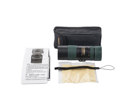 Монокуляр Konus KonuSmall-2 7-17x30 (2062), изображение 4 Монокуляр Konus KonuSmall-2 7-17x30 (2062), изображение 4