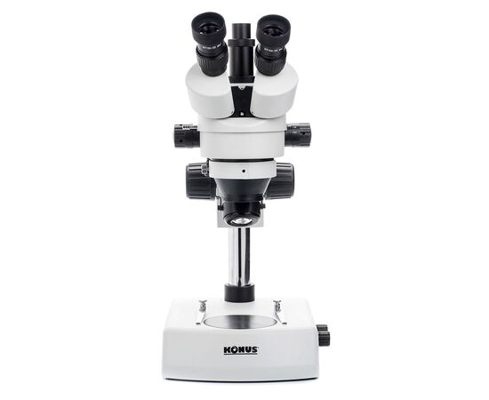 Микроскоп Konus Crystal 7-45x Stereo (5425), изображение 2 Микроскоп Konus Crystal 7-45x Stereo (5425), изображение 2
