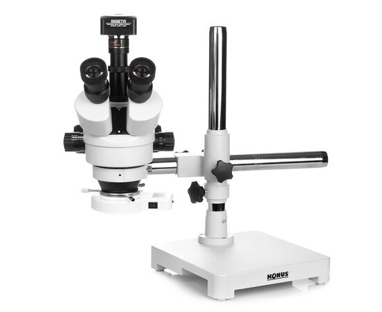 Микроскоп Konus Crystal Pro 7-45x Stereo (5424), изображение 4 Микроскоп Konus Crystal Pro 7-45x Stereo (5424), изображение 4