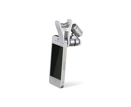 Микроскоп Konus Konusclip-2 для смартфона 20x (3711), изображение 5 Микроскоп Konus Konusclip-2 для смартфона 20x (3711), изображение 5