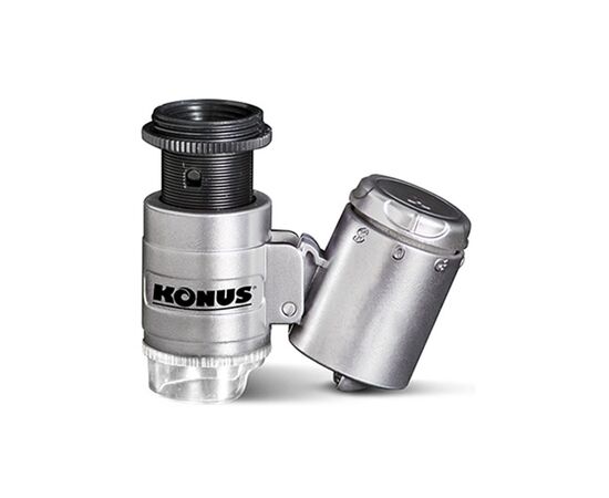 Микроскоп Konus Konusclip-2 для смартфона 20x (3711), изображение 6 Микроскоп Konus Konusclip-2 для смартфона 20x (3711), изображение 6