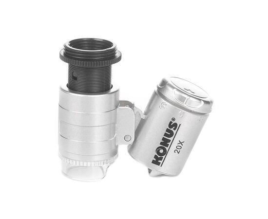 Мікроскоп Konus Konusclip-2 для смартфона 20x (3711)
