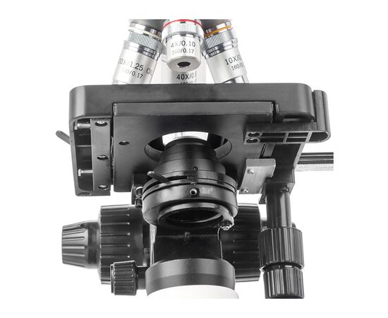 Микроскоп Sigeta MB-103 40x-1600x LED Mono (65211), изображение 8 Микроскоп Sigeta MB-103 40x-1600x LED Mono (65211), изображение 8