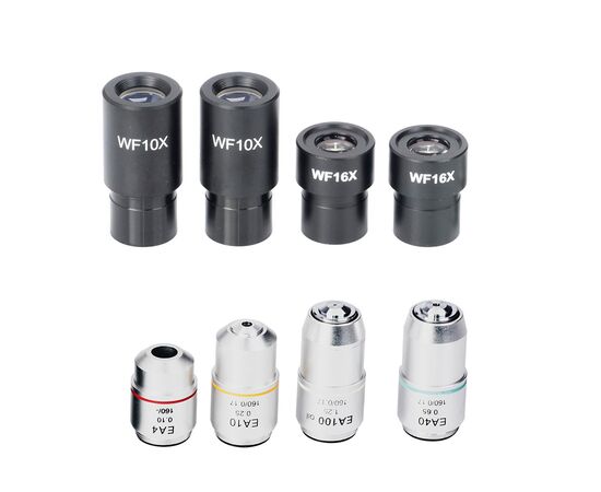 Микроскоп Sigeta MB-303 40x-1600x LED Trino (65213), изображение 9 Микроскоп Sigeta MB-303 40x-1600x LED Trino (65213), изображение 9
