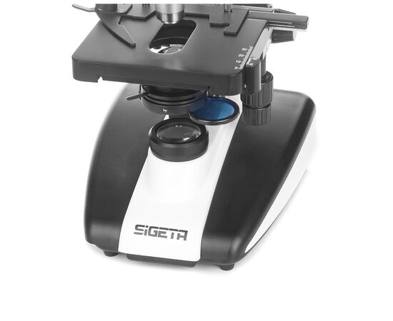 Микроскоп Sigeta MB-401 40x-1600x LED Dual-View (65232), изображение 4 Микроскоп Sigeta MB-401 40x-1600x LED Dual-View (65232), изображение 4