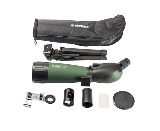 Подзорная труба Konus Konuspot-80C 20-60x80 (7126), изображение 5 Подзорная труба Konus Konuspot-80C 20-60x80 (7126), изображение 5