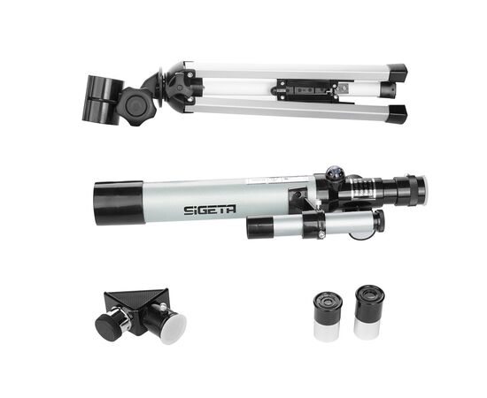 Телескоп Sigeta Kleo 40/400 (65315), изображение 4 Телескоп Sigeta Kleo 40/400 (65315), изображение 4