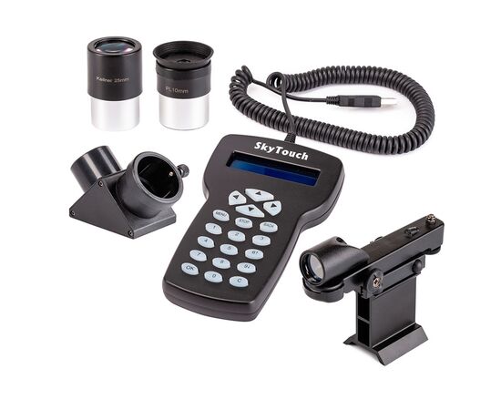 Телескоп Sigeta SkyTouch 90 GoTo (65339), изображение 4 Телескоп Sigeta SkyTouch 90 GoTo (65339), изображение 4