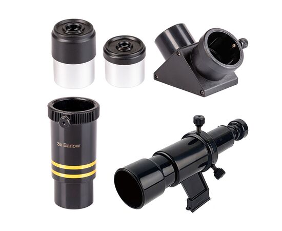 Телескоп Sigeta StarWalk 60/700 AZ (65325), изображение 4 Телескоп Sigeta StarWalk 60/700 AZ (65325), изображение 4