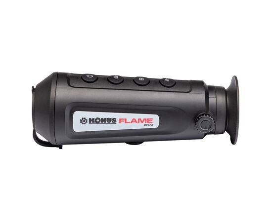 Монокуляр Konus Тепловізійний Flame 160x120 (7950), зображення 3 Монокуляр Konus Тепловізійний Flame 160x120 (7950), зображення 3