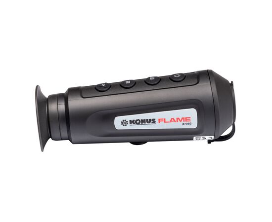 Монокуляр Konus Тепловізійний Flame 160x120 (7950), зображення 4 Монокуляр Konus Тепловізійний Flame 160x120 (7950), зображення 4