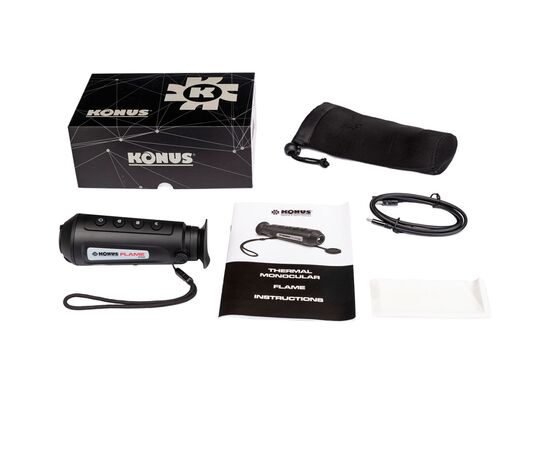 Монокуляр Konus Тепловізійний Flame 160x120 (7950), зображення 5 Монокуляр Konus Тепловізійний Flame 160x120 (7950), зображення 5