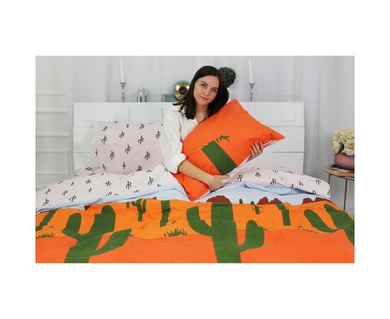 Постельное белье MirSon Бязь Premium 17-0145 Nani 110х140 (2200001644601), изображение 3 Постельное белье MirSon Бязь Premium 17-0145 Nani 110х140 (2200001644601), изображение 3