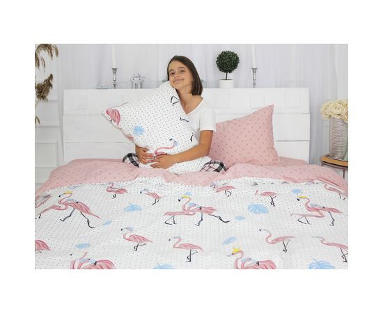 Постельное белье MirSon Бязь Ranforce Elite 17-0050 Maxima 2х143x210 (2200004684246), изображение 2