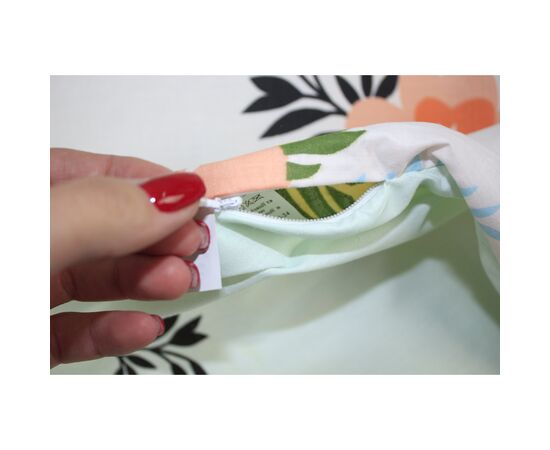 Постельное белье MirSon Бязь Ranforce Elite 17-0397 Derby 160x220 (2200004695709), изображение 5