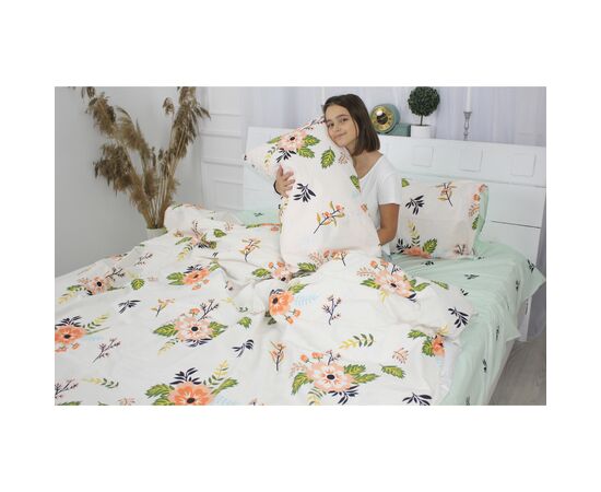 Постільна білизна MirSon Бязь Ranforce Elite 17-0397 Derby 2х160х220 (2200004734095), зображення 3