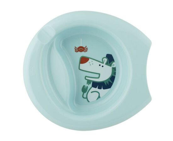Набор детской посуды Chicco Meal Set 6 м+ голубой (16200.20), изображение 2 Набор детской посуды Chicco Meal Set 6 м+ голубой (16200.20), изображение 2