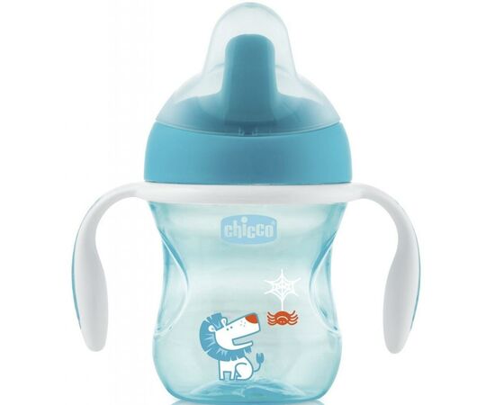 Набор детской посуды Chicco Meal Set 6 м+ голубой (16200.20), изображение 3 Набор детской посуды Chicco Meal Set 6 м+ голубой (16200.20), изображение 3