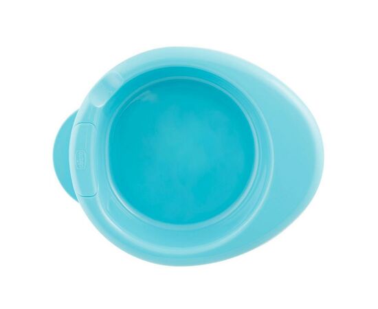 Набор детской посуды Chicco Meal Set 6 м+ голубой (16200.20), изображение 4 Набор детской посуды Chicco Meal Set 6 м+ голубой (16200.20), изображение 4