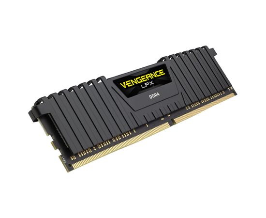 Модуль пам'яті для комп'ютера DDR4 32GB (2x16GB) 3600 MHz Vengeance LPX Black Corsair (CMK32GX4M2D3600C18), зображення 2 Модуль пам'яті для комп'ютера DDR4 32GB (2x16GB) 3600 MHz Vengeance LPX Black Corsair (CMK32GX4M2D3600C18), зображення 2