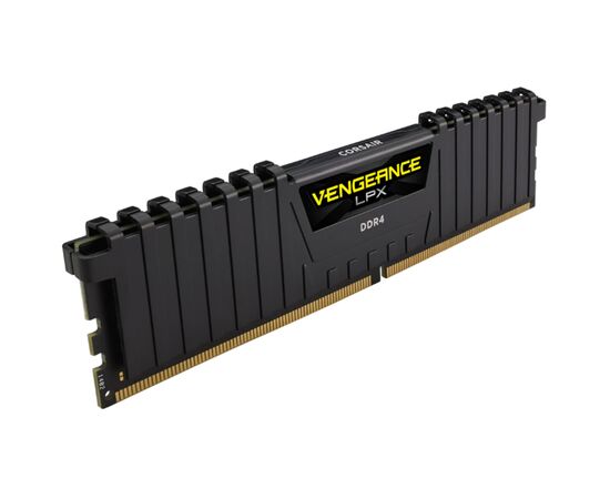 Модуль пам'яті для комп'ютера DDR4 32GB (2x16GB) 3600 MHz Vengeance LPX Black Corsair (CMK32GX4M2D3600C18), зображення 3 Модуль пам'яті для комп'ютера DDR4 32GB (2x16GB) 3600 MHz Vengeance LPX Black Corsair (CMK32GX4M2D3600C18), зображення 3
