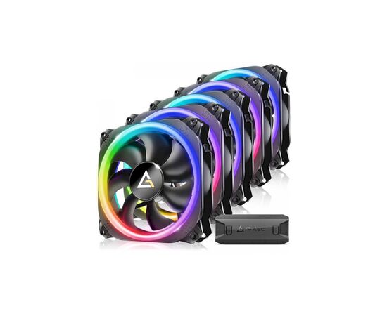 Кулер для корпуса Antec PRIZM 120 ARGB 5+C (0-761345-77512-0)
