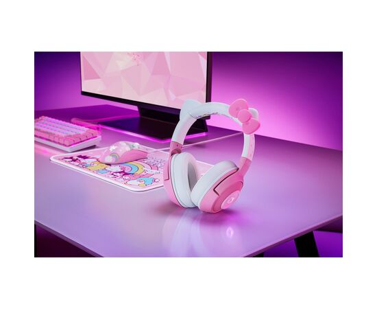 Наушники Razer Kraken BT Hello Kitty Edition (RZ04-03520300-R3M1), изображение 4 Наушники Razer Kraken BT Hello Kitty Edition (RZ04-03520300-R3M1), изображение 4
