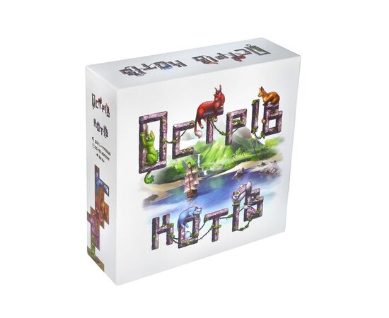 Настольная игра Geekach Games Остров кошек (The Isle of Cats), украинский (5060716750007, TCOK601UA)