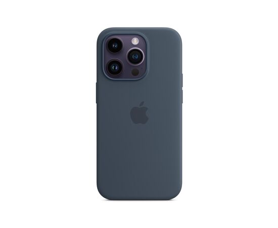 Чохол до моб. телефона Apple iPhone 14 Pro Silicone Case with MagSafe - Storm Blue (MPTF3)