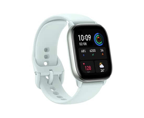 Смарт-часы Amazfit GTS 4 Mini Mint Blue, изображение 2 Смарт-часы Amazfit GTS 4 Mini Mint Blue, изображение 2