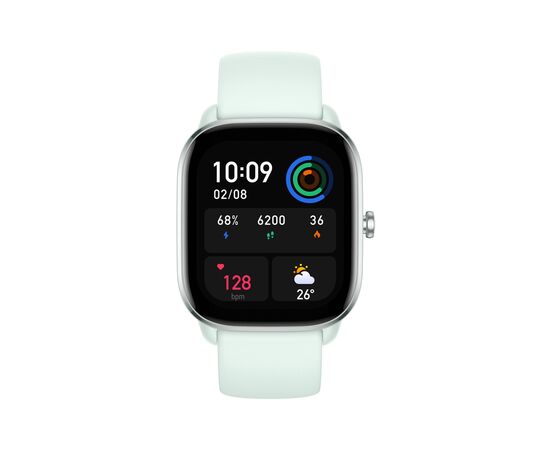 Смарт-часы Amazfit GTS 4 Mini Mint Blue, изображение 3 Смарт-часы Amazfit GTS 4 Mini Mint Blue, изображение 3