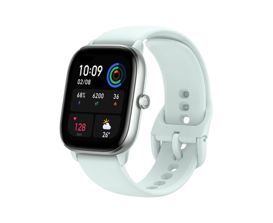 Смарт-часы Amazfit GTS 4 Mini Mint Blue