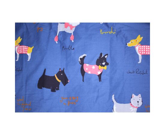 Постельное белье MirSon Сатин 22-1309PocketDogs 160 х 220 (2200004340692), изображение 3