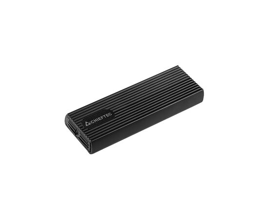 Карман внешний Chieftec USB 3.2 Gen2 Type-C M.2 PCIe NVMe/SATA SSD (CEB-M2C-TL)