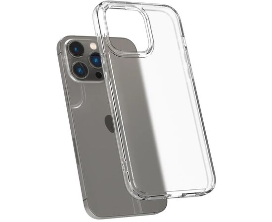 Чехол для моб. телефона Spigen Apple iPhone 14 Pro Ultra Hybrid, Frost Clear (ACS04967), изображение 6 Чехол для моб. телефона Spigen Apple iPhone 14 Pro Ultra Hybrid, Frost Clear (ACS04967), изображение 6
