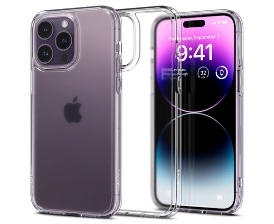 Чехол для моб. телефона Spigen Apple iPhone 14 Pro Ultra Hybrid, Frost Clear (ACS04967)