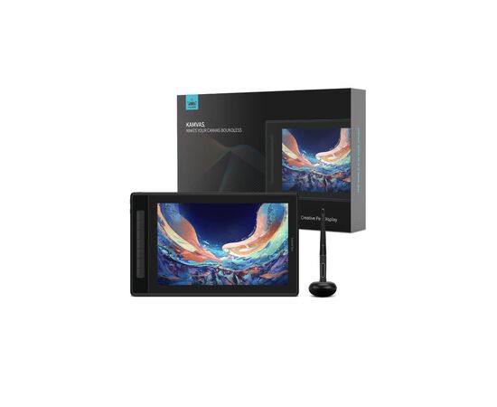 Планшет-монітор Huion Kamvas Pro 13 (2.5K) (GT1302), зображення 5 Планшет-монітор Huion Kamvas Pro 13 (2.5K) (GT1302), зображення 5