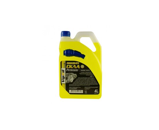 Омыватель автомобильный VIPOIL -20 Персик 4л (0279958)