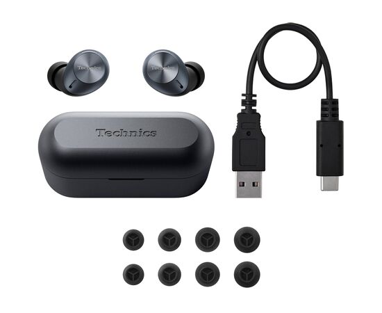 Наушники Technics EAH-AZ40G-K, изображение 5 Наушники Technics EAH-AZ40G-K, изображение 5