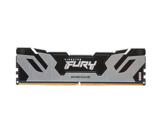 Модуль памяти для компьютера DDR5 16GB 6400 MHz FURY Renegade Silver Kingston Fury (ex.HyperX) (KF564C32RS-16)