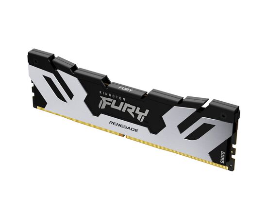 Модуль памяти для компьютера DDR5 32GB (2x16GB) 6400 MHz FURY Renegade Silver Kingston Fury (ex.HyperX) (KF564C32RSK2-32), изображение 4 Модуль памяти для компьютера DDR5 32GB (2x16GB) 6400 MHz FURY Renegade Silver Kingston Fury (ex.HyperX) (KF564C32RSK2-32), изображение 4