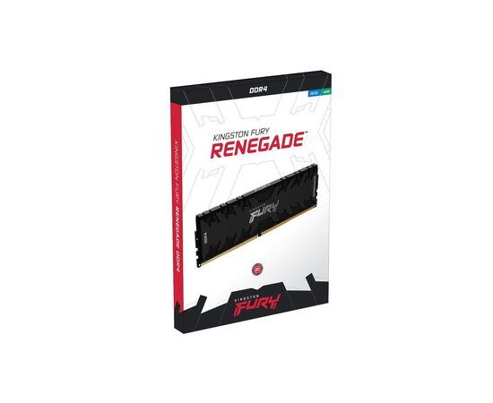 Модуль памяти для компьютера DDR4 16GB 3200 MHz FURY Renegade Black Kingston Fury (ex.HyperX) (KF432C16RB1/16), изображение 4 Модуль памяти для компьютера DDR4 16GB 3200 MHz FURY Renegade Black Kingston Fury (ex.HyperX) (KF432C16RB1/16), изображение 4